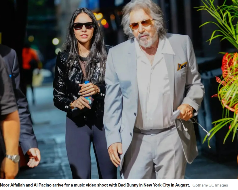 여친이 뭐길래: 에릭&nbsp;슈미트ㅣ알 파치노 Former Google CEO Eric Schmidt Bets AI Will Shake Up...ㅣ Al Pacino has agreed to pay his girlfriend Noor Alfallah $30,000 a month...