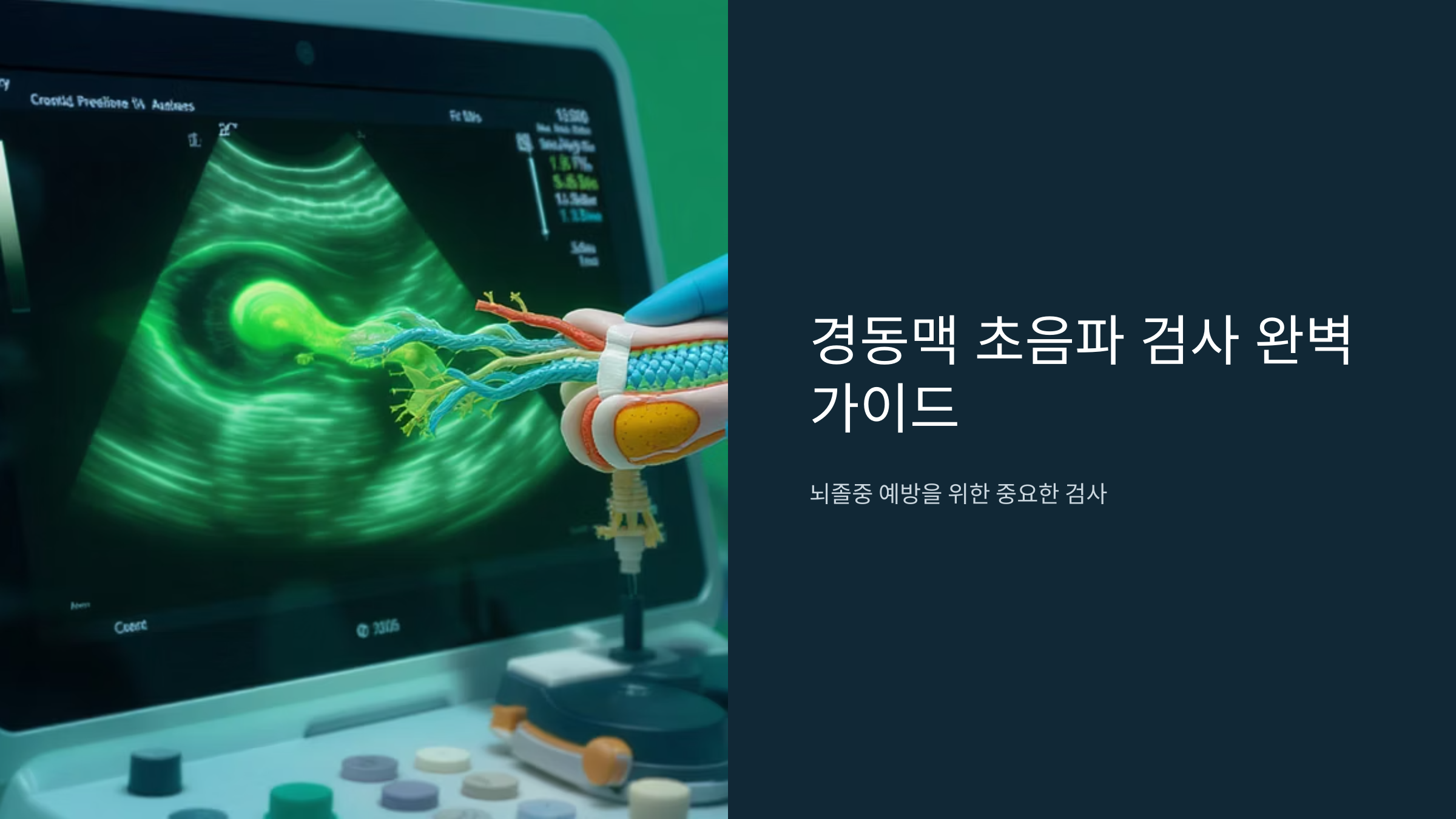 경동맥초음파 검사의 모든 정보