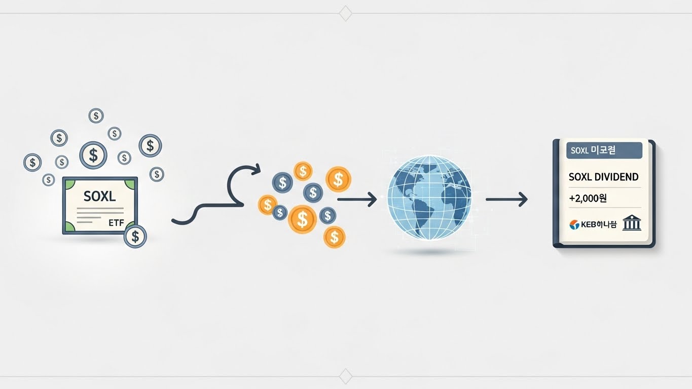 2025년 12월 SOXL 배당일·배당락일