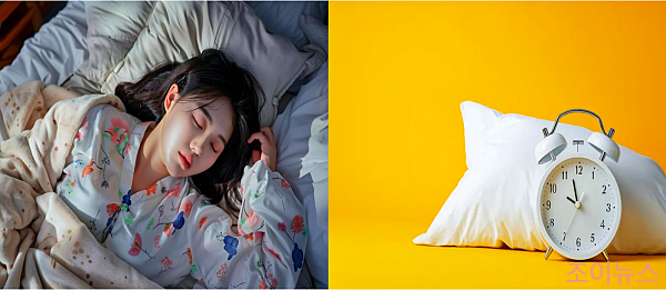 면역력 충전의 골든 타임을 확인하세요