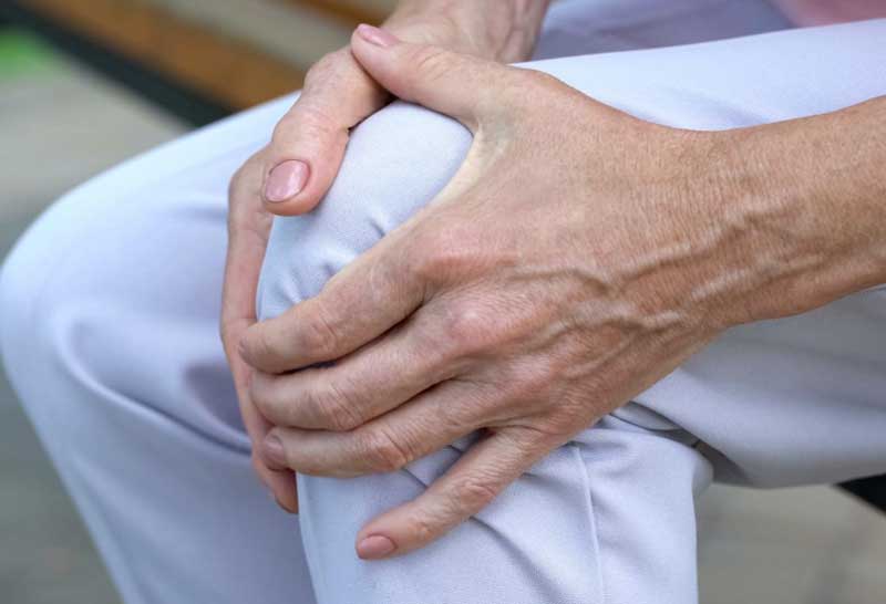 무릎통증 원인 골관절염