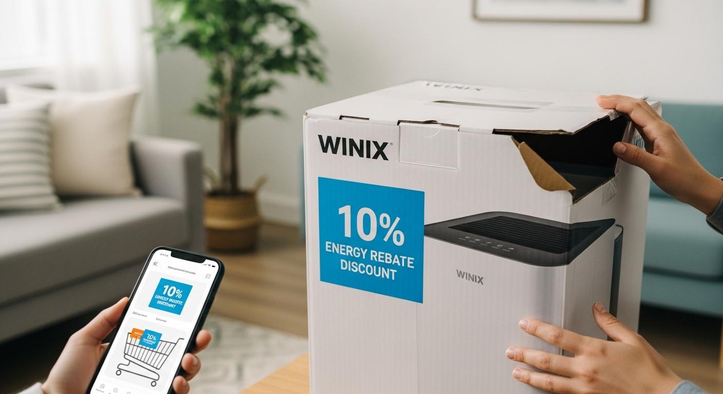 위닉스 제습기 에너지환급10%할인 구매