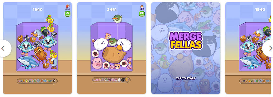 궁극의 병합 퍼즐 게임, 무료 머지 펠라스 퍼즐 게임 앱
