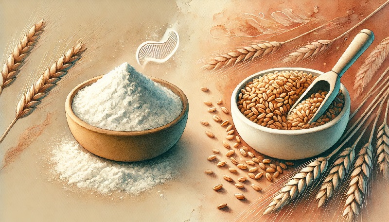 밀가루와 식물성 기름 : 맛있지만 불편했던 진짜 이유