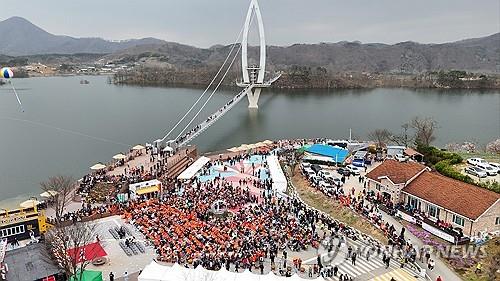 임실-옥정호-10km-벚꽃길-산책길-위치-주차-주변-명소