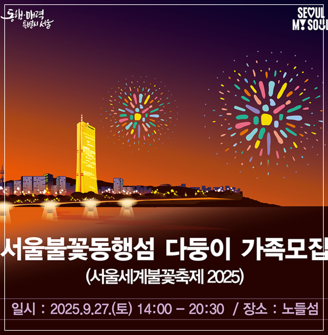 불꽃축제-특별관람석