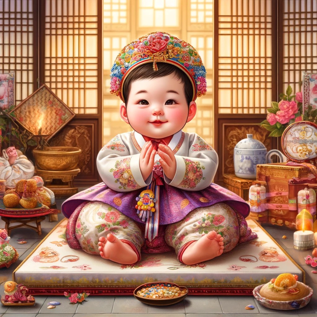 100일 잔치 셀프 플랜