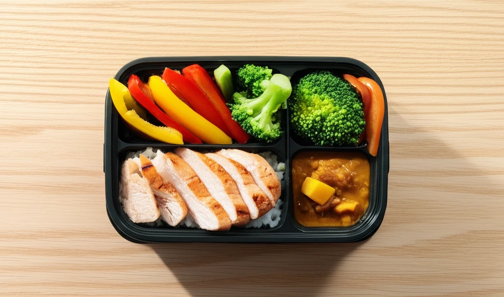 직장인 도시락 메뉴 추천: 영양 균형..
