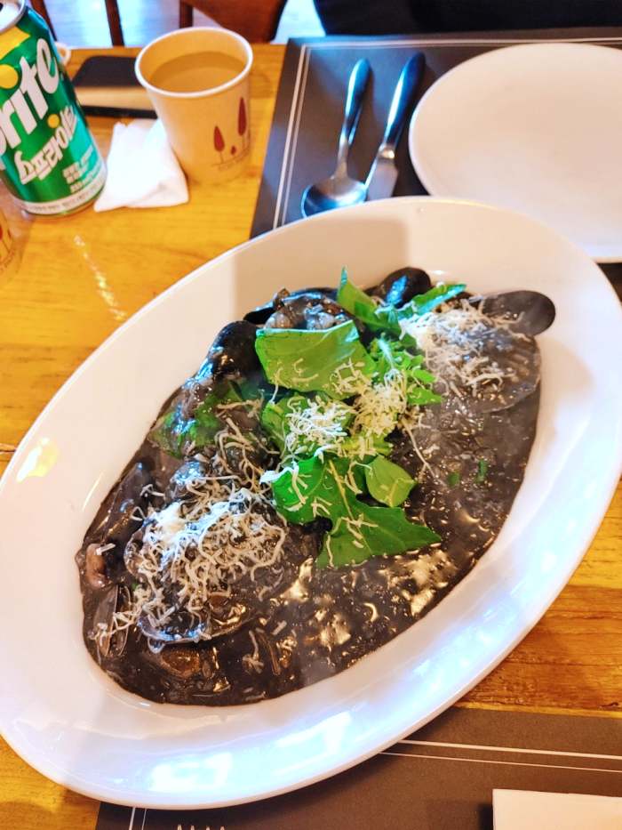 노주현 운영 레스토랑 카페 고르곤졸라 피자 지중해 해산물 파스타 안성 맛집