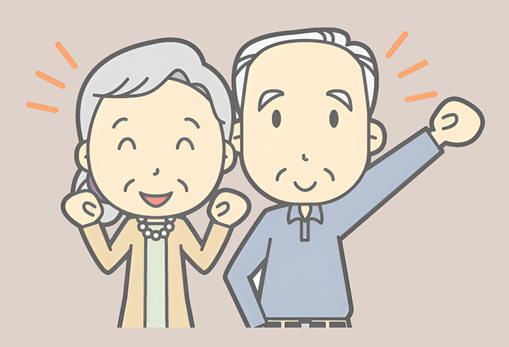 면역력이-강한-노부부