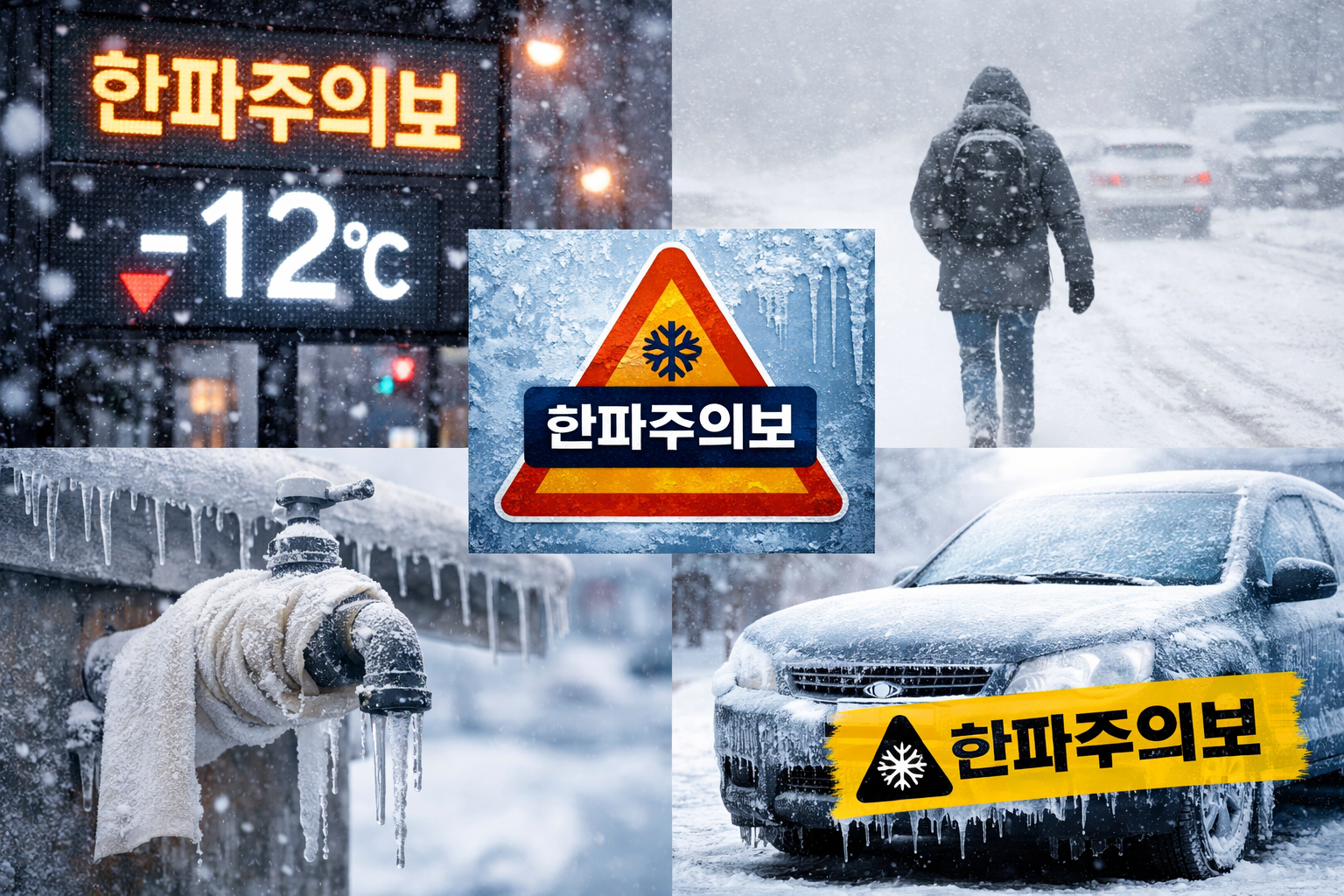 한파주의보