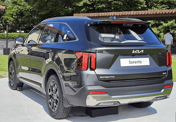 쏘렌토 후면