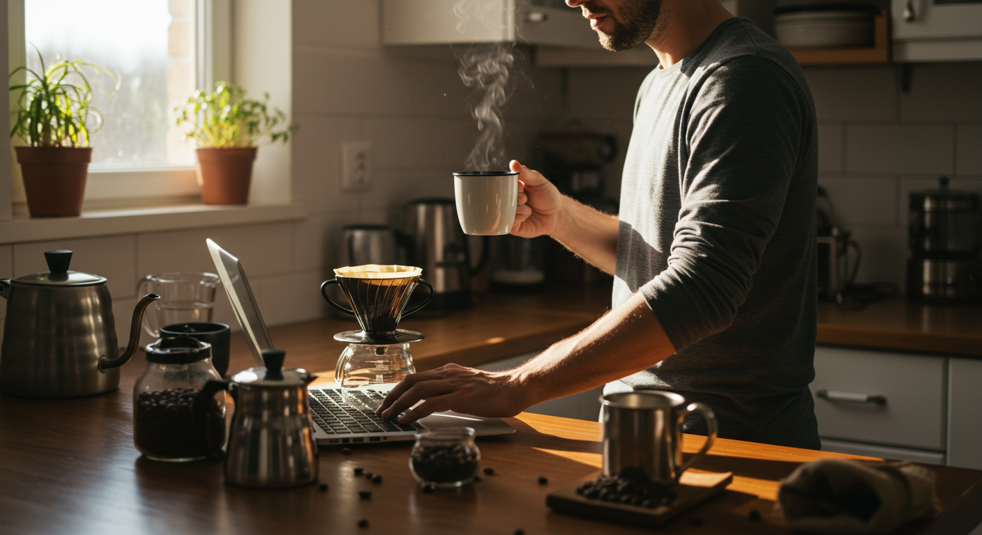 한달 커피값 15만원 이제 그만!