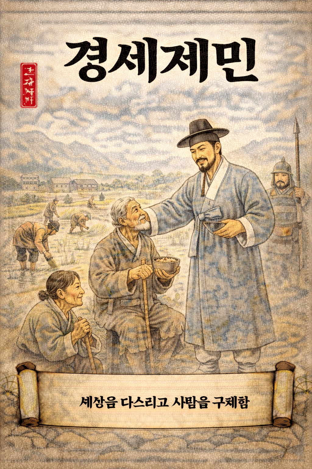 경세제민 사자성어 이미지