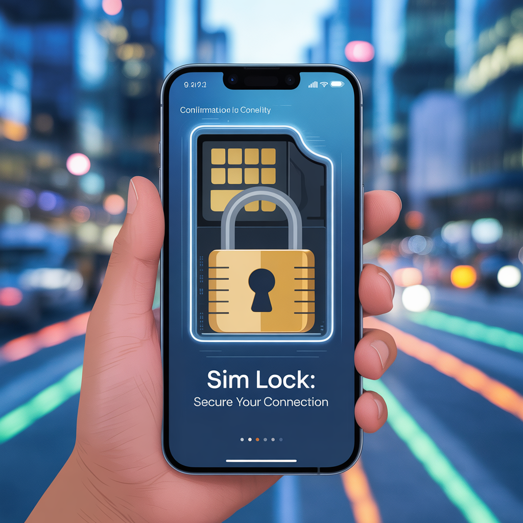 분실 전에 꼭 해야 할 유심 잠금 설정