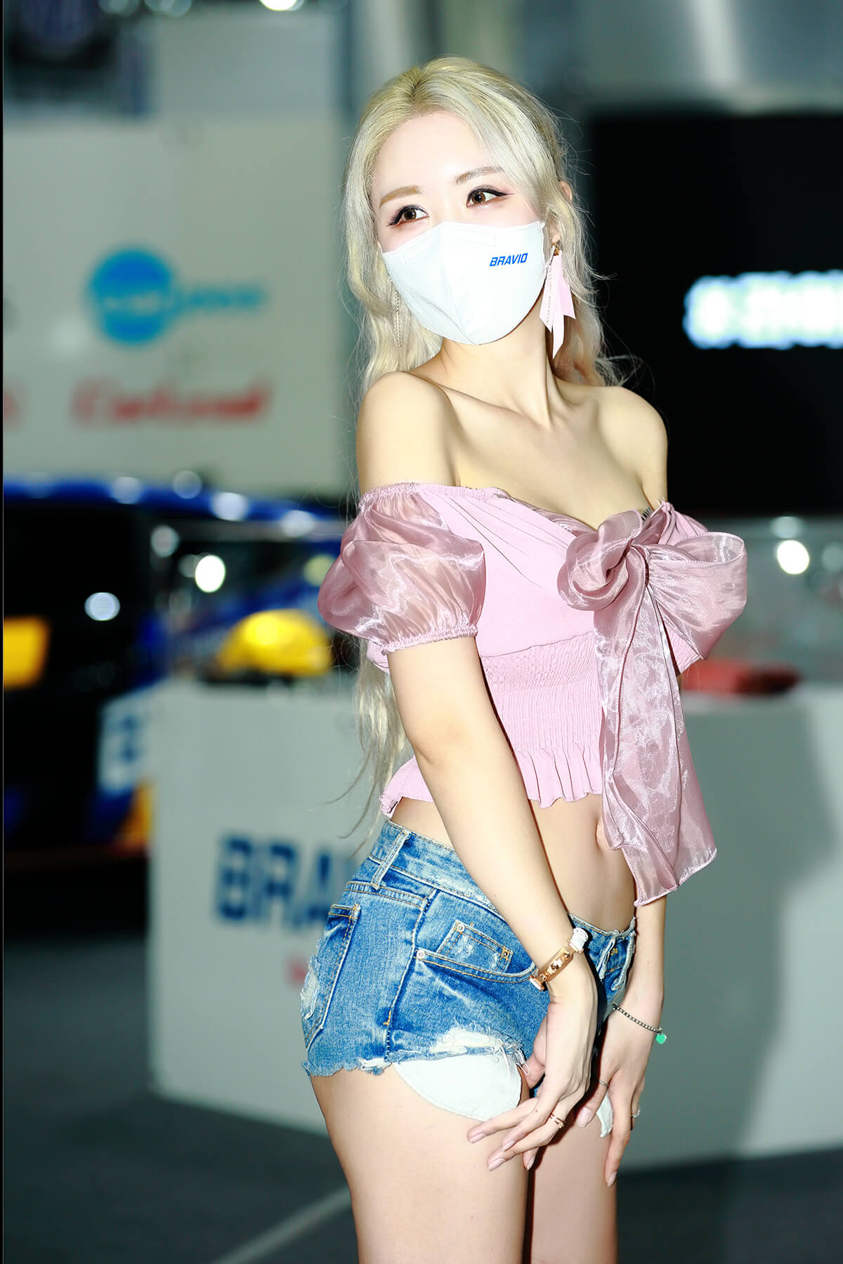 레이싱모델 신소향6