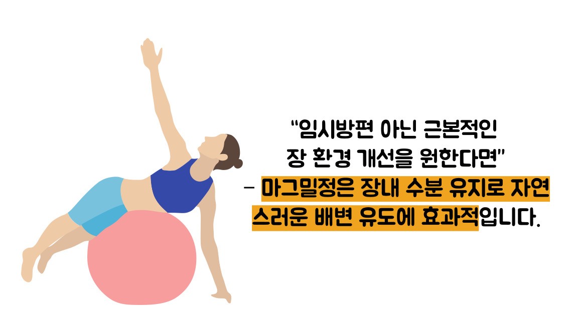 마그밀정 효능 부작용