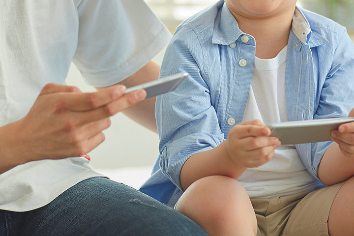 영유아 미디어관련 사진