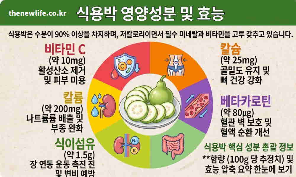 식용박 영양성분