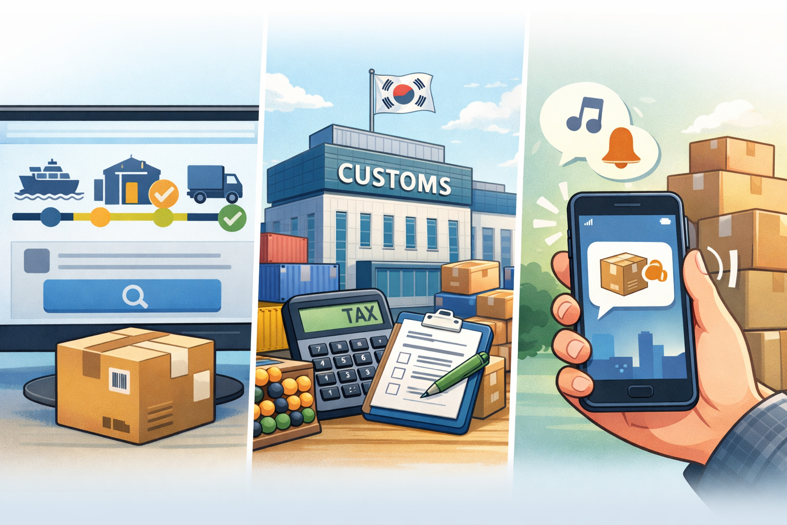 통관알리미 배송조회 완벽 가이드|유니패스·국민비서 알림까지 한 번에 정리 관련 사진