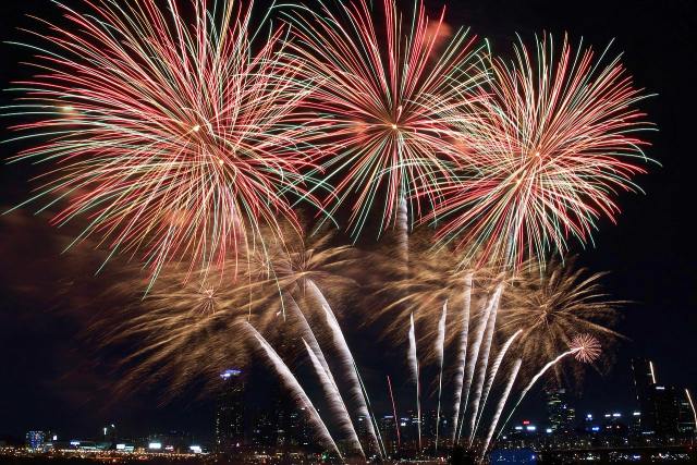 부산불꽃축제 티켓 예매 방법과 관람 명당 장소