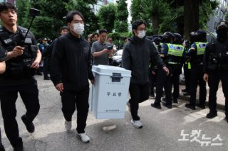 노태악 사의 표명 중앙선관위원장 허철훈 사무총장 자진 사퇴