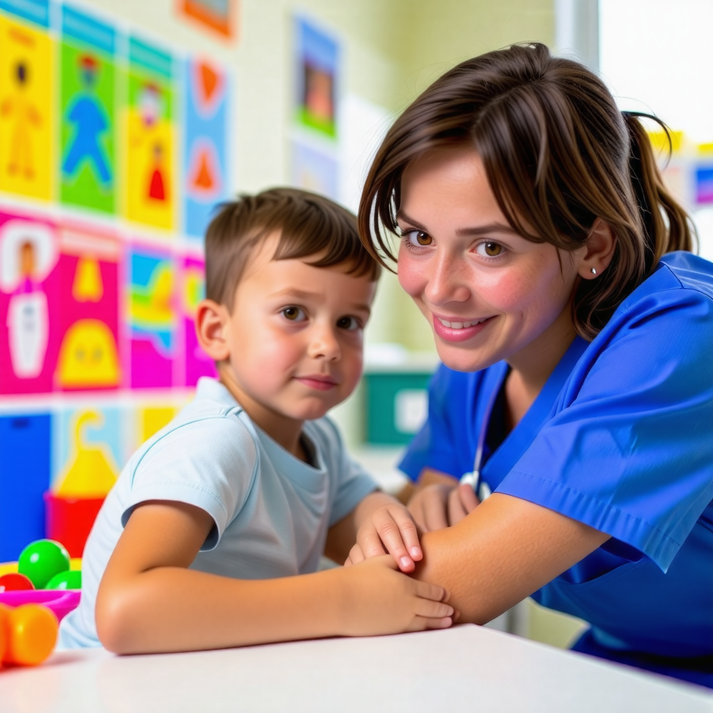 일반적으로 사용되는 예방접종 부위