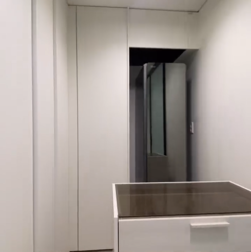 드레스룸, 악세사리 진열자 구비