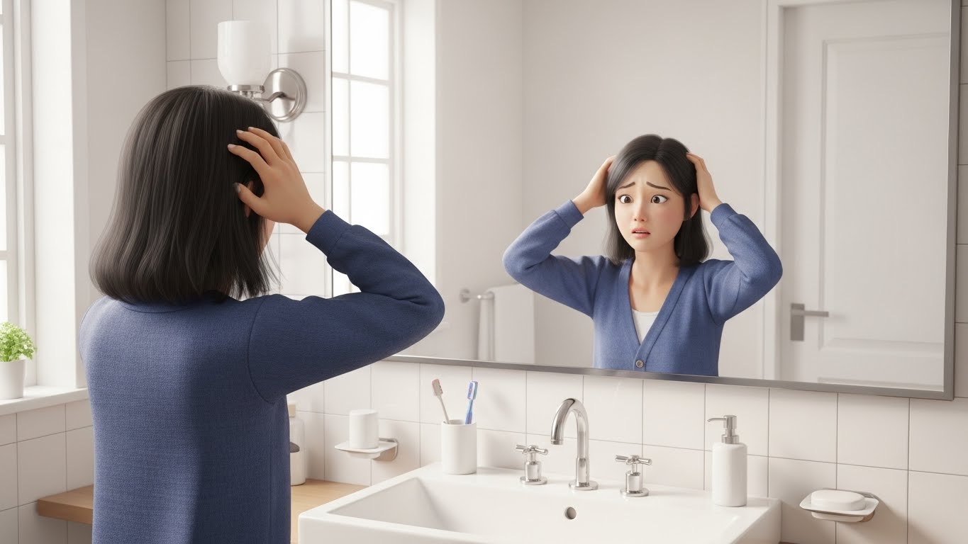 이소티논 먹으면 진짜 대머리 될까?