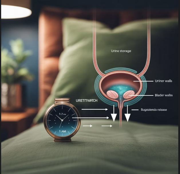 방관 그림과 시계