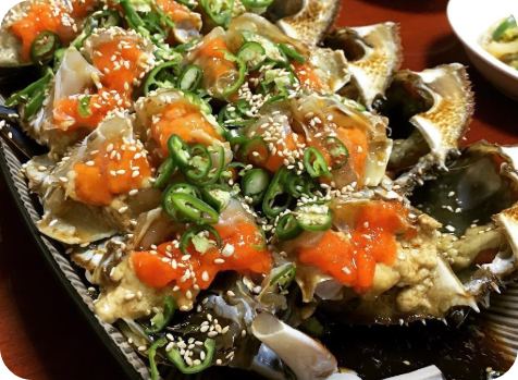 6시 내고향 게장 전북 부안 맛집