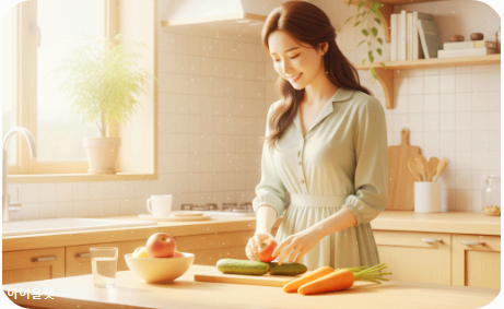 건강한 식습관으로 지키는 일상