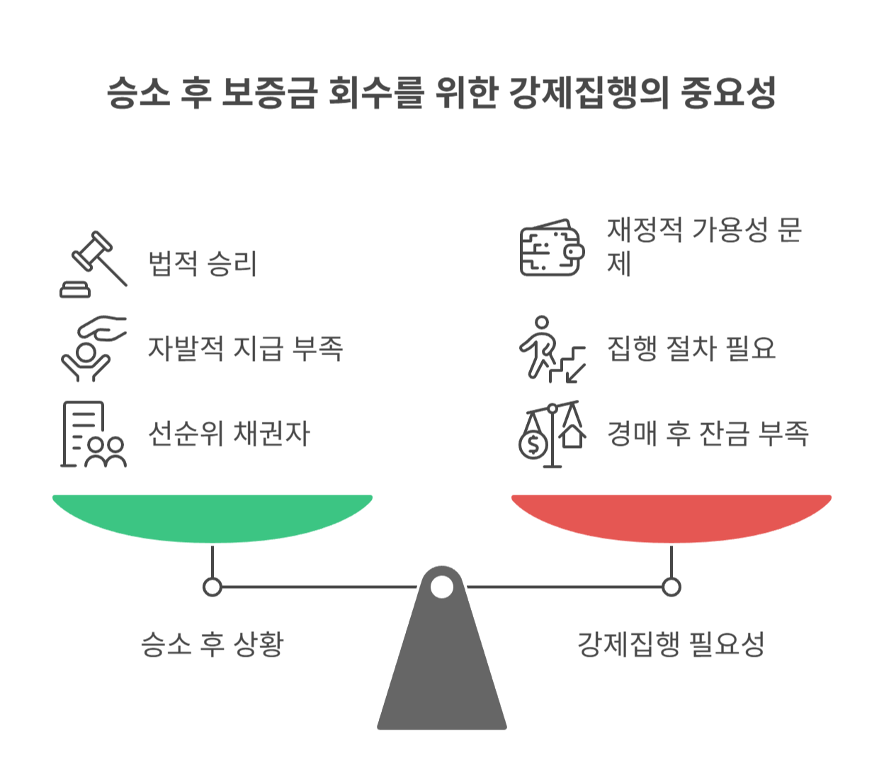승소 후에도 돈 못 받는 이유는?