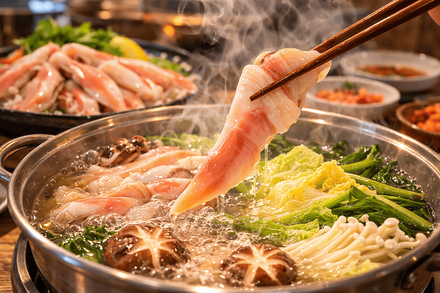 미식가들이 추천하는 새조개 요리