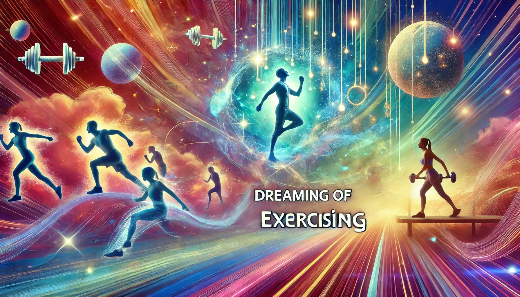 운동하는 꿈 해몽