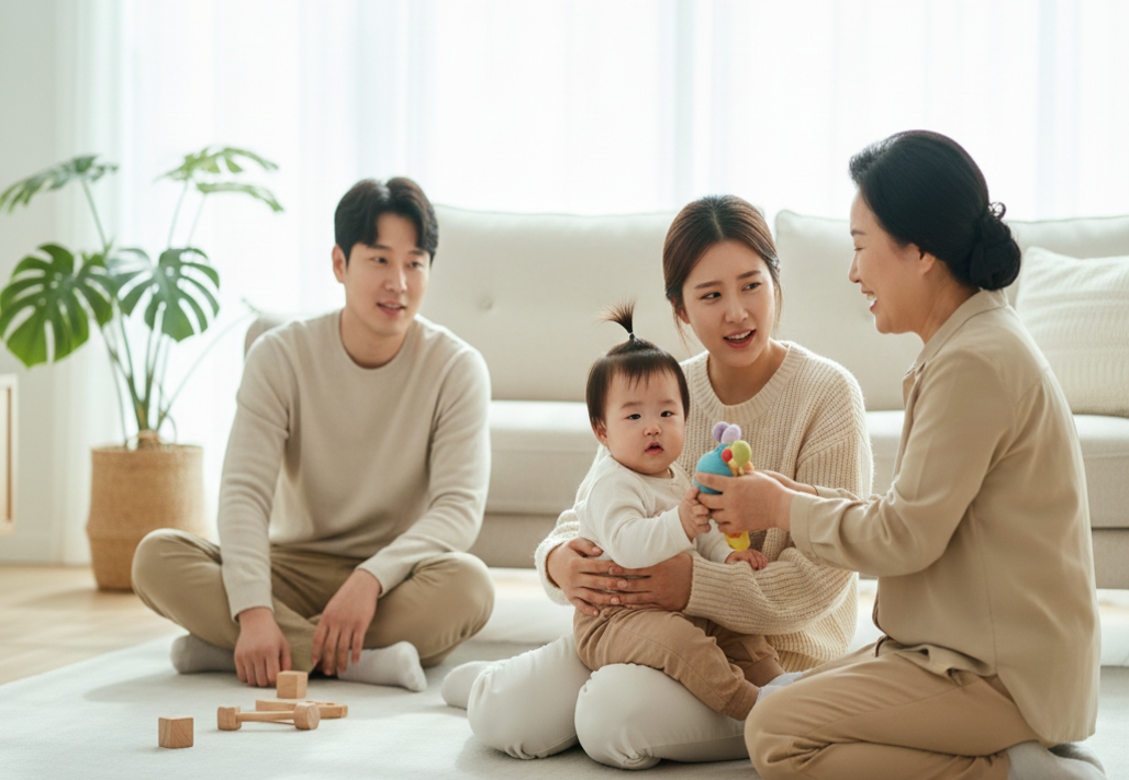 아기 낯가림 시기 파악, 불안감을 낮추는 부모의 대처 행동, 놀이를 통한 사회성 발달 방법