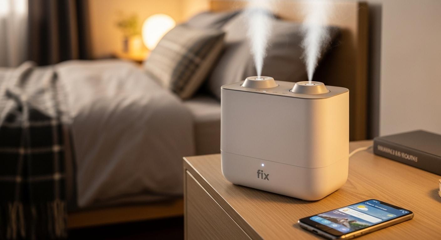 픽스 듀얼 미니 가습기