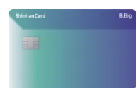 신한 B.BIg 카드