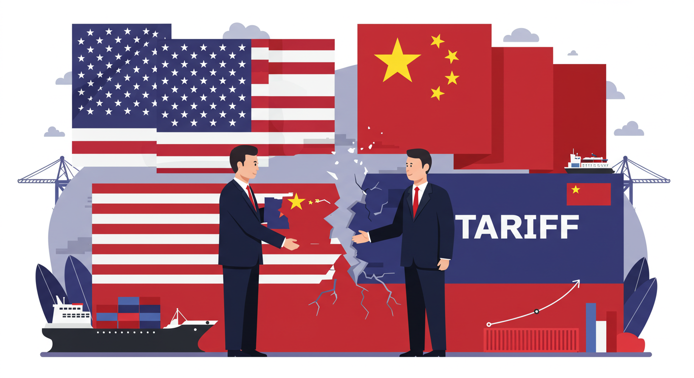 관세합의, 미중무역전쟁, 국제경제, 무역협상, 수출입영향, 글로벌시장, 세계경제흐름, 무역정책, 투자전략, 경제이슈해설