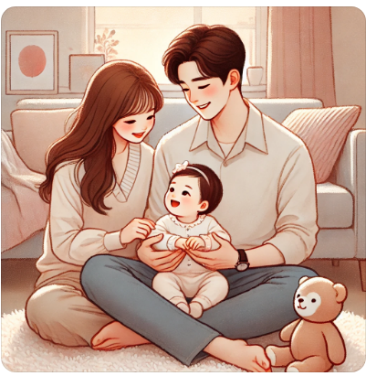 눈 맞춤이 안 되는 아이