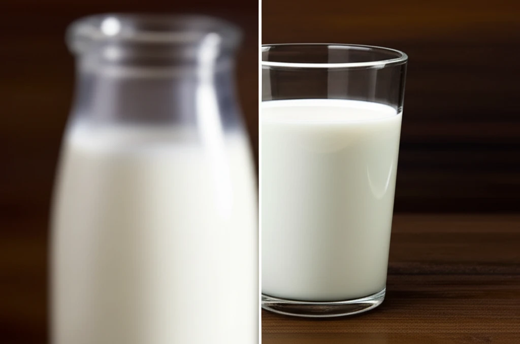 건강한 아침 습관 저지방 우유 다이어..