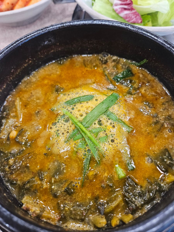 보양식 장어탕 한그릇