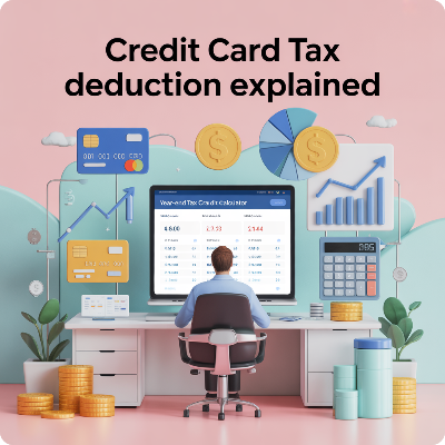 2025 연말정산 신용카드 공제 계산법 이미지