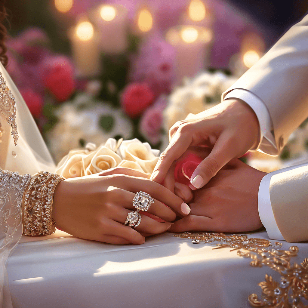 결혼과 서약에서 은반지의 역할