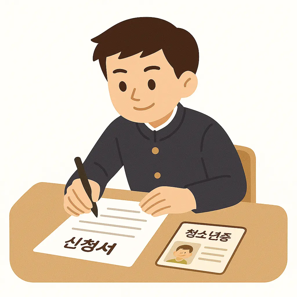 청소년증 발급방법 청소년증 혜택