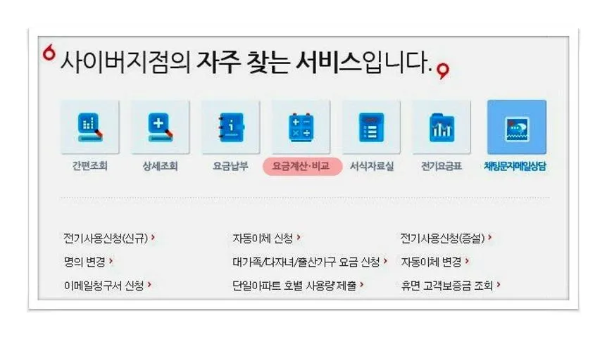 전기요금 계산