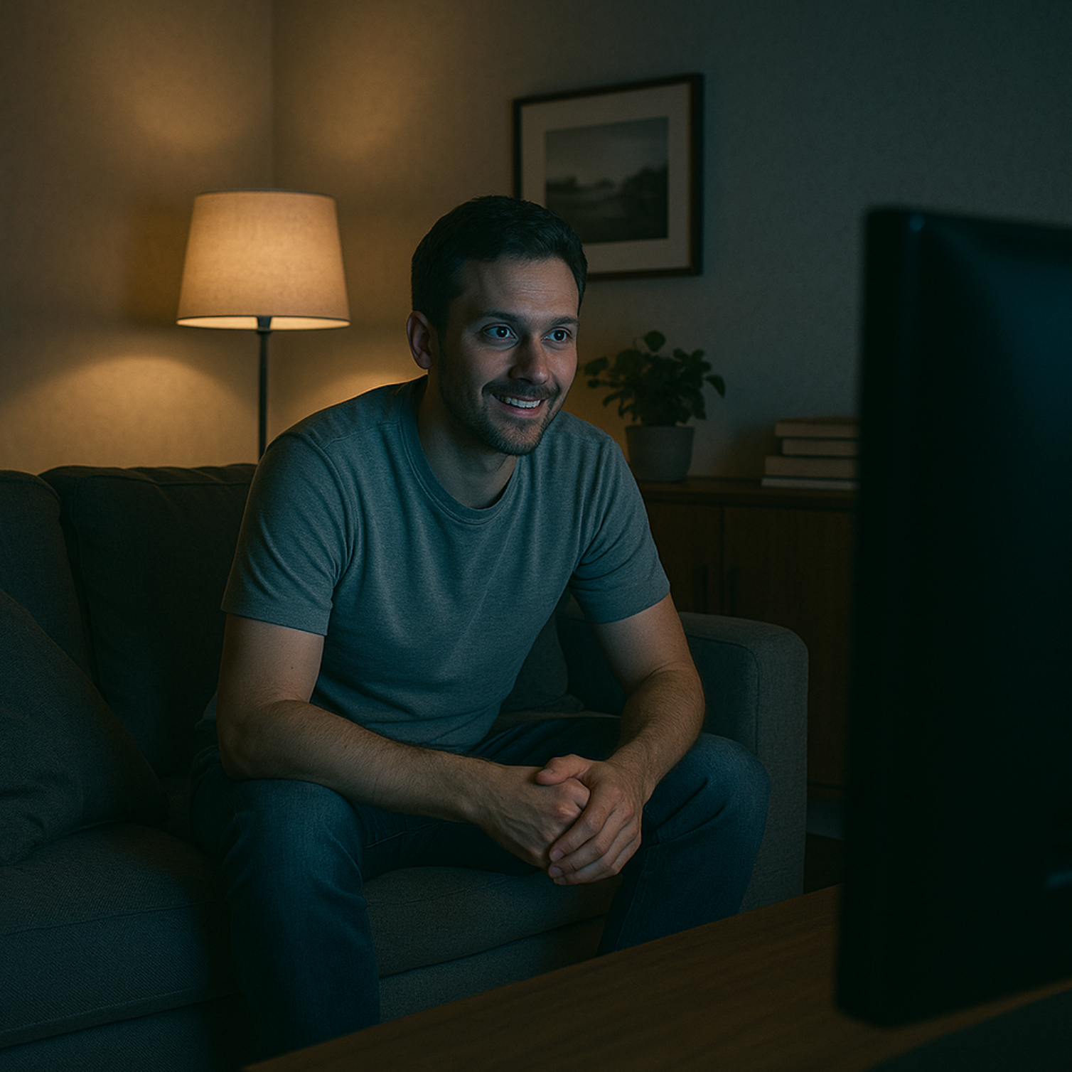 30대가 좋아하는 일본 실화 영화에 빠진 한 남성