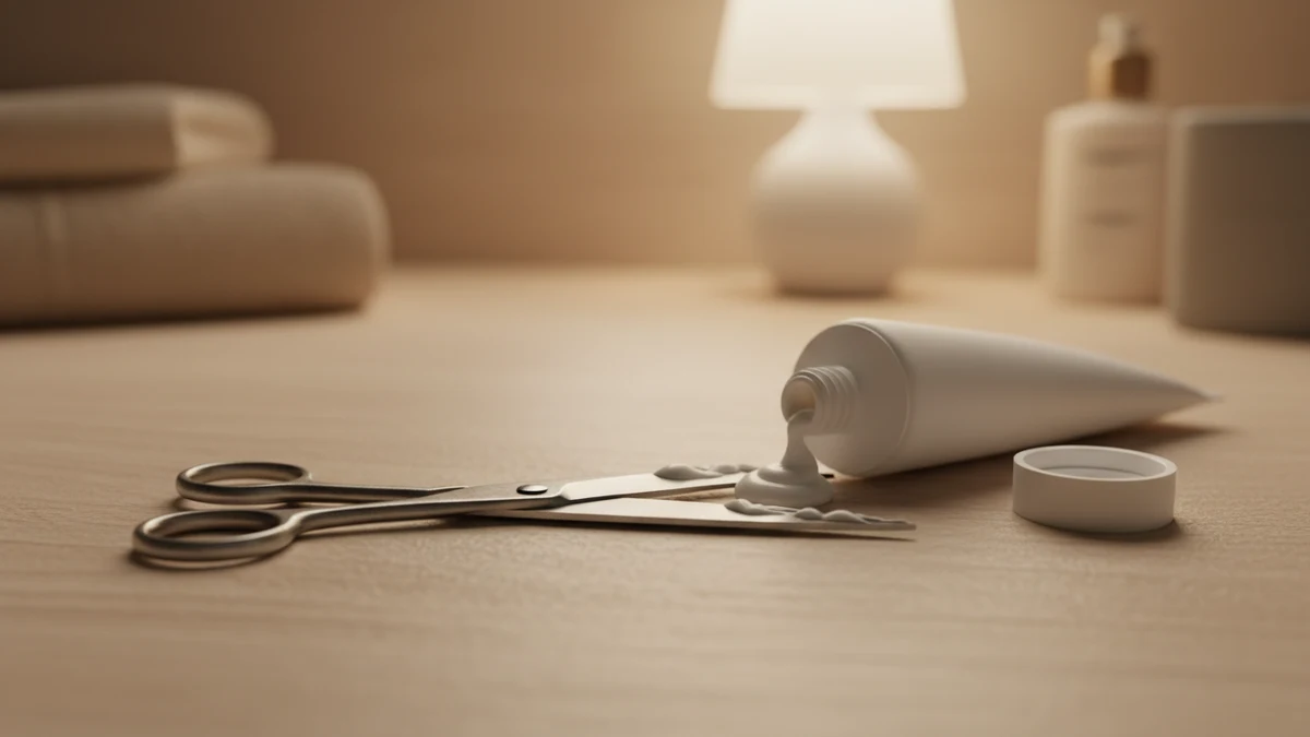 끈끈이없애는법