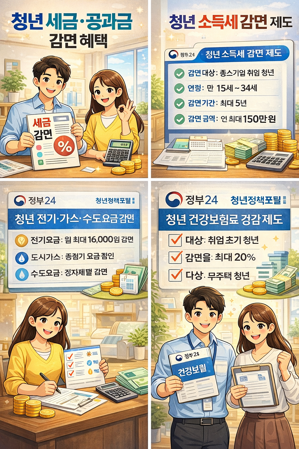 2026 청년 월세 지원 조건 총정리