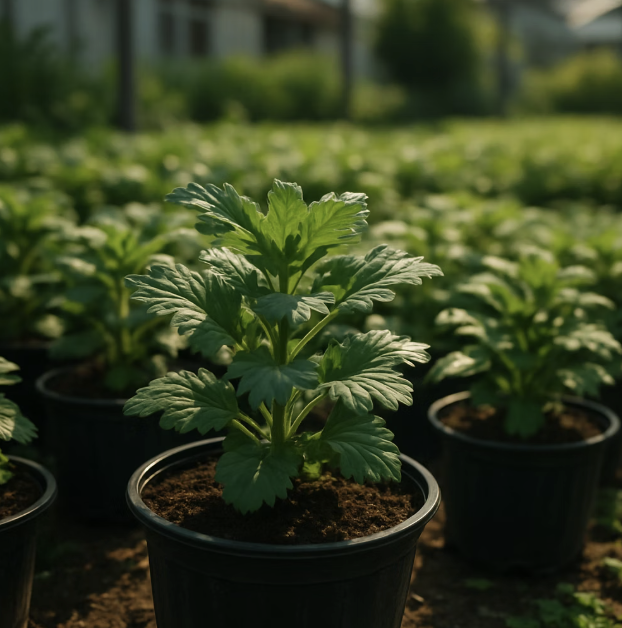 시작이 반, 튼튼한 모종 고르기